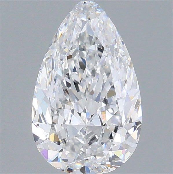 Diamond Natural 0,7Ct D-VS2 Pear - GIA6542035626