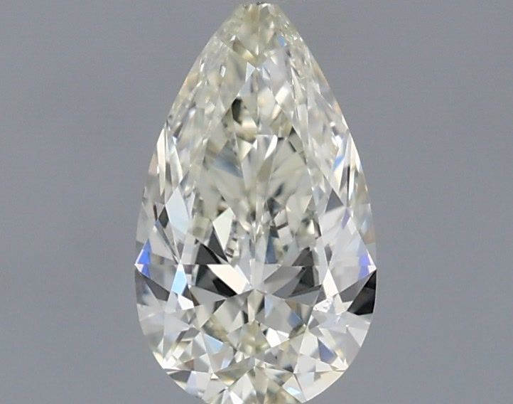 Diamond Natural 0,52Ct L-SI1 Pear - GIA6512933979