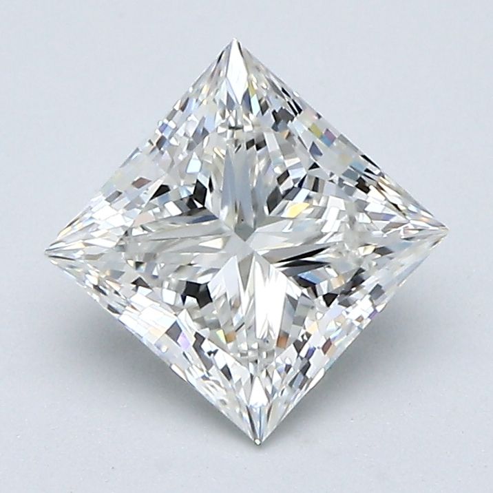 Diamond Natural 1,51Ct G-VS2 Princess - GIA7516767852