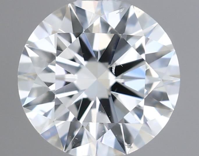Diamond Natural 0,4Ct F-SI1 Round - GIA7496366441