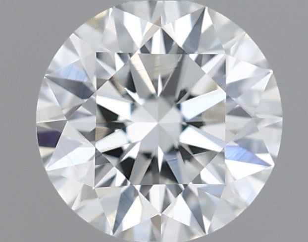 Diamond Natural 0,37Ct F-VVS2 Round - GIA7462521194
