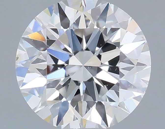 Diamond Natural 0,63Ct D-SI1 Round - GIA6515873948