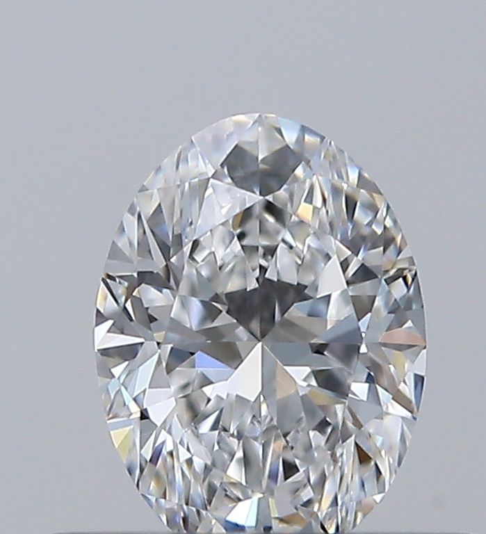 Diamond Natural 0,36Ct E-VVS2 Oval - GIA6552003250