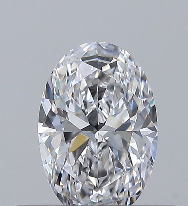 Diamond Natural 0,33Ct D-IF Oval - GIA6552021940