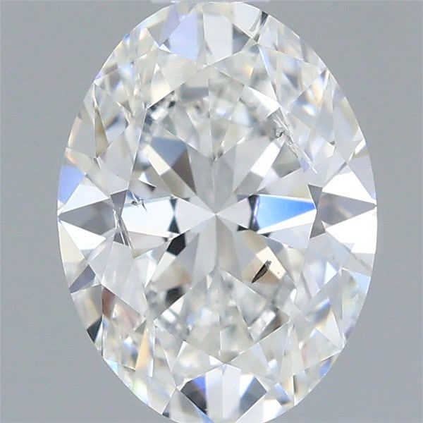 Diamond Natural 0,7Ct F-SI2 Oval - GIA6541938744