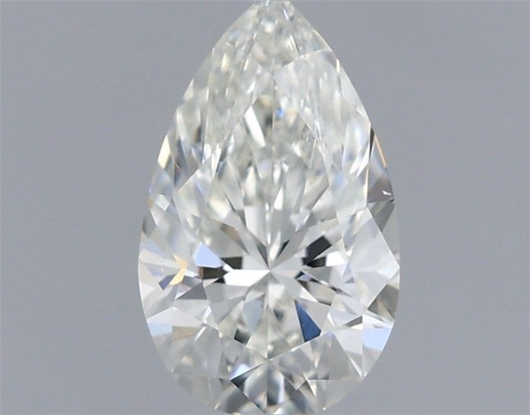 Diamond Natural 0,54Ct F-SI1 Pear - GIA1535090748