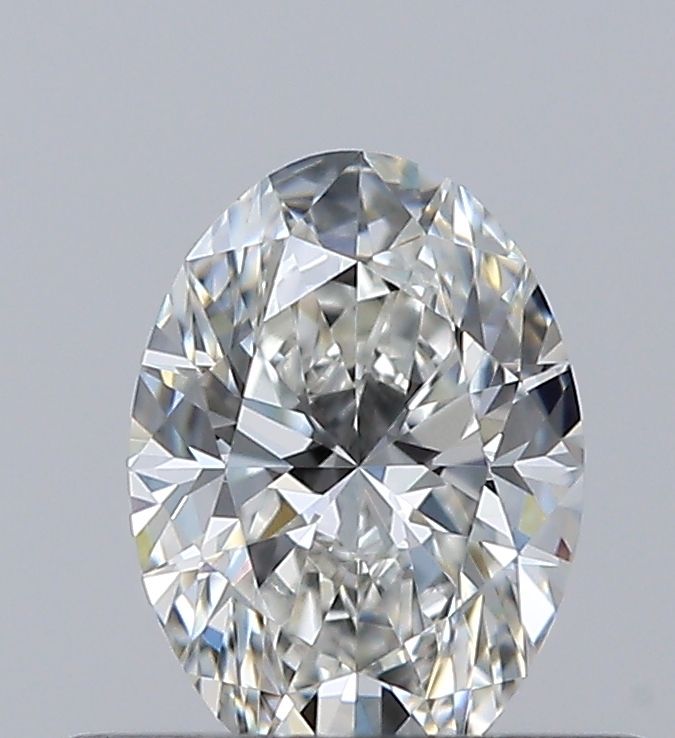 Diamond Natural 0,4Ct G-IF Oval - GIA2556126850