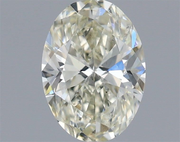 Diamond Natural 0,75Ct K-SI2 Oval - GIA7518782678