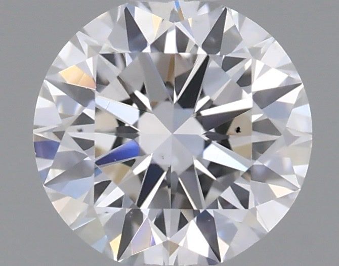 Diamond Natural 0,5Ct D-SI1 Round - GIA7506428443