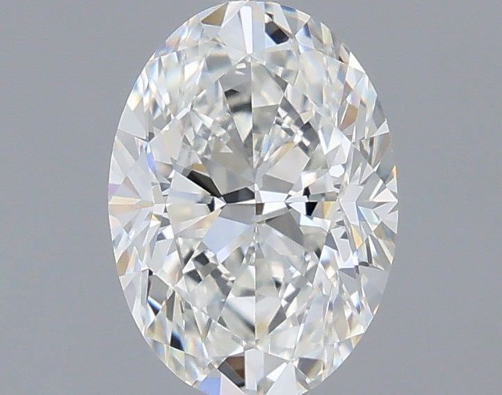 Diamond Natural 0,53Ct G-VVS1 Oval - GIA7538272157