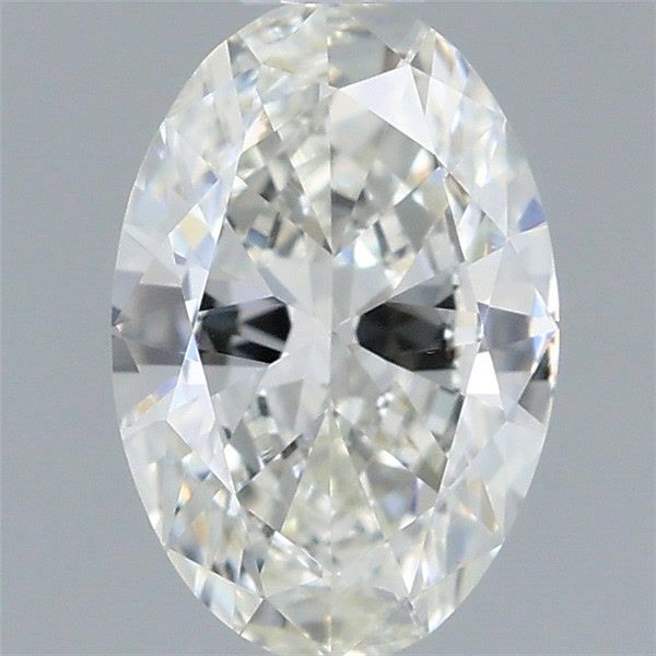 Diamond Natural 0,52Ct I-VVS1 Oval - GIA2547938698