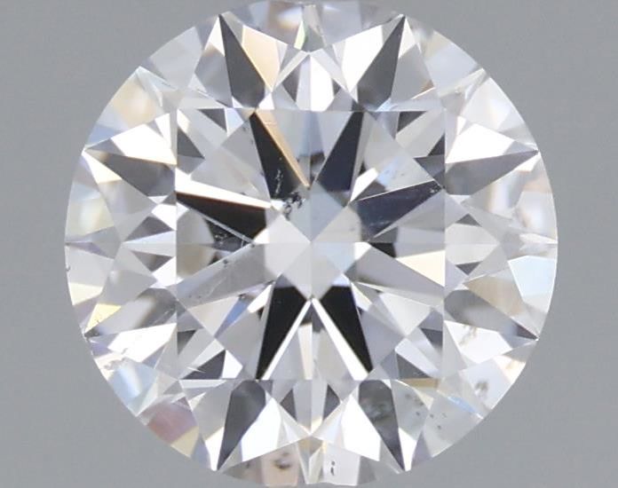 Diamond Natural 0,73Ct D-SI1 Round - GIA2506432360