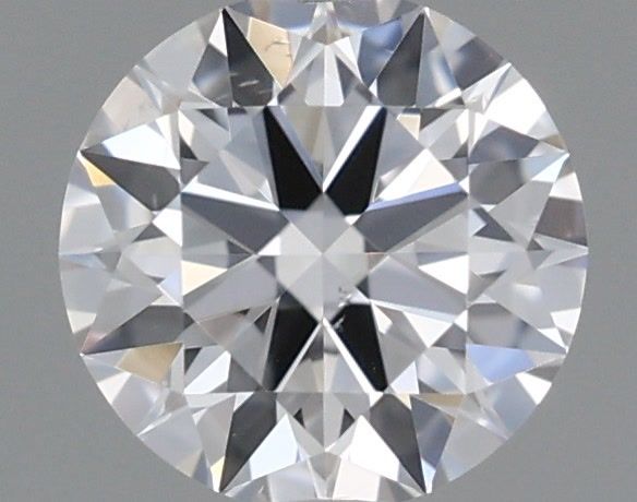Diamond Natural 0,39Ct D-VS2 Round - GIA2506560999