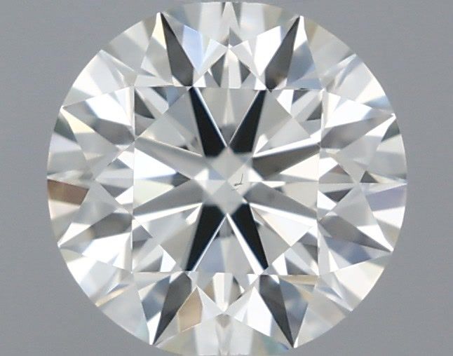 Diamond Natural 0,55Ct K-VS1 Round - GIA6512324203