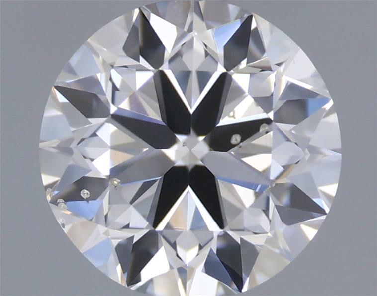 Diamond Natural 0,7Ct G-SI1 Round - GIA6422268245