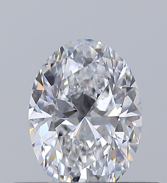 Diamond Natural 0,36Ct D-VS2 Oval - GIA2528496594