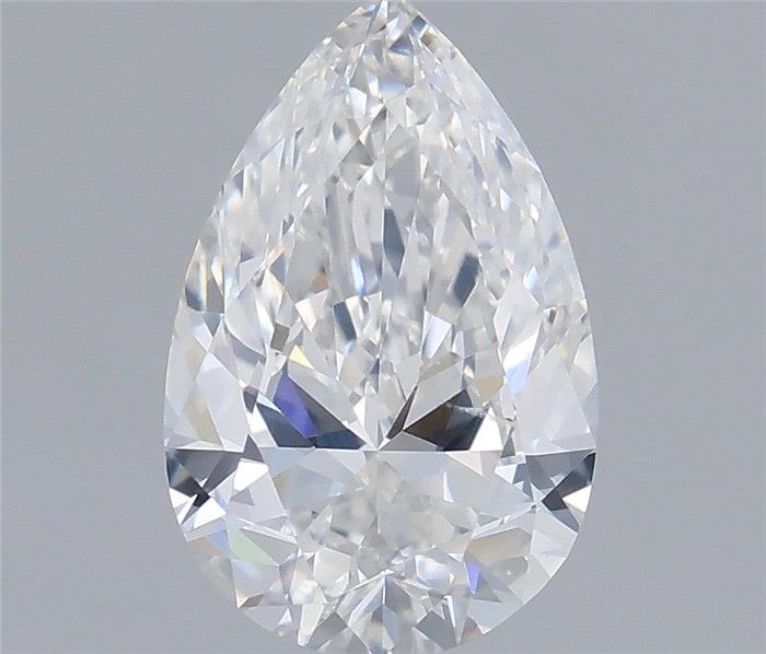 Diamond Natural 0,7Ct E-SI2 Pear - GIA2526099220