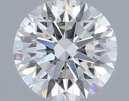 Diamond Natural 0,4Ct G-SI2 Round - GIA1537279660