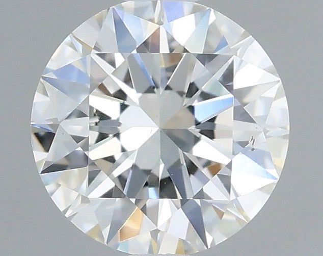 Diamond Natural 0,5Ct H-SI1 Round - GIA6531309677