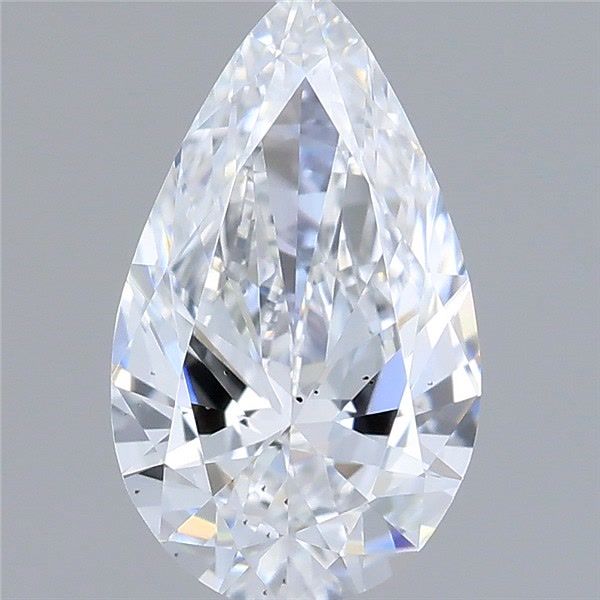 Diamond Natural 0,5Ct D-SI1 Pear - GIA2546338648