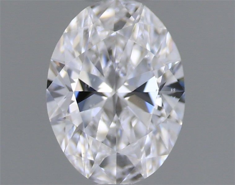 Diamond Natural 0,35Ct D-SI1 Oval - GIA2526459514