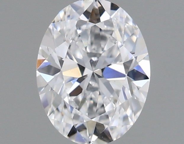 Diamond Natural 0,41Ct D-VS1 Oval - GIA7518260107