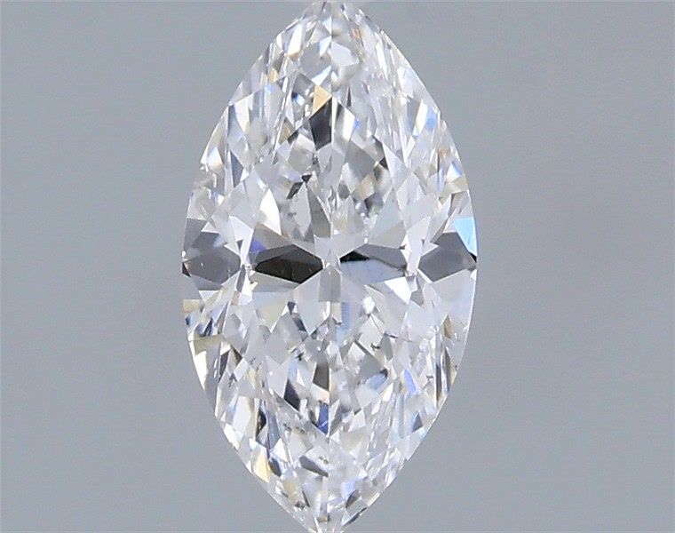 Diamond Natural 0,5Ct D-SI1 Marquise - GIA6542057007