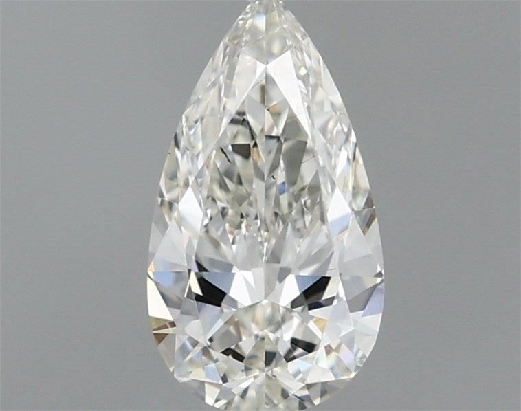 Diamond Natural 0,5Ct I-SI2 Pear - GIA5513942644