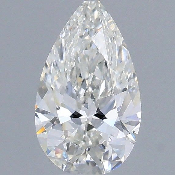 Diamond Natural 0,4Ct H-SI2 Pear - GIA1535918935