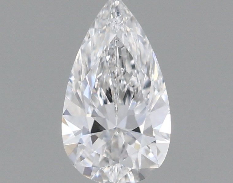 Diamond Natural 0,3Ct D-VVS1 Pear - GIA2524013076