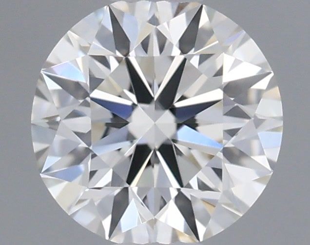 Diamond Natural 0,37Ct H-VVS2 Round - GIA5453977407
