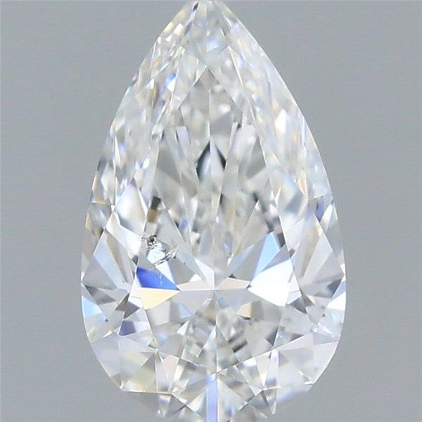Diamond Natural 0,5Ct F-SI2 Pear - GIA2517057885