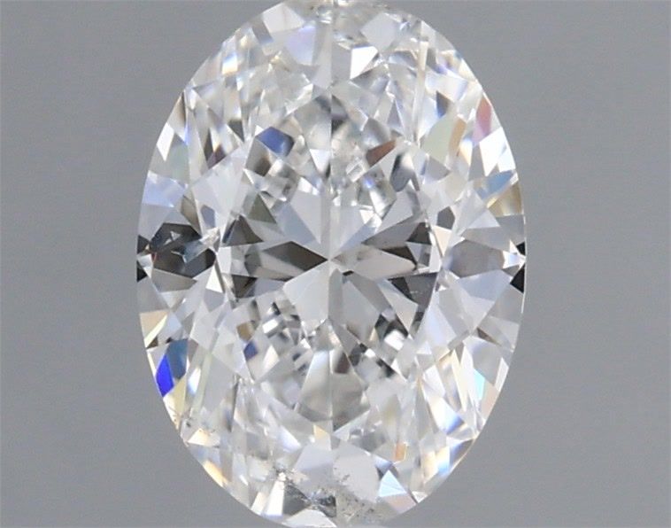 Diamond Natural 0,51Ct F-SI2 Oval - GIA1533123225
