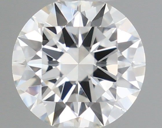Diamond Natural 0,3Ct J-VVS1 Round - GIA5393409254