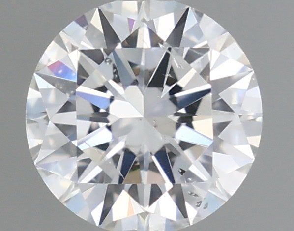 Diamond Natural 0,5Ct G-SI2 Round - GIA2424406388