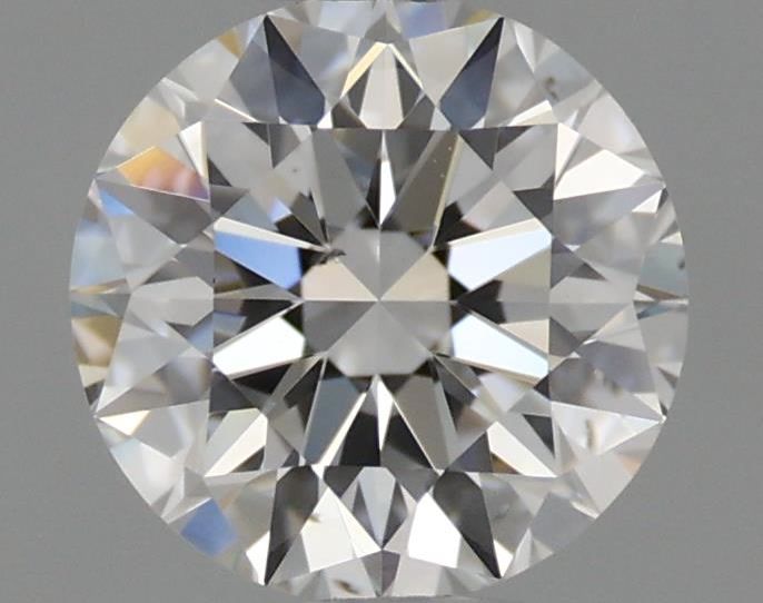 Diamond Natural 0,59Ct F-SI1 Round - GIA6512101127