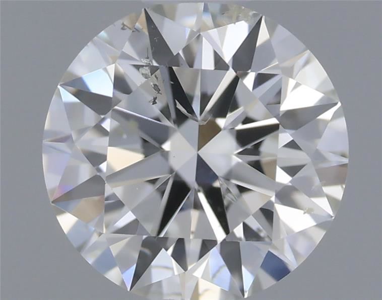 Diamond Natural 0,7Ct I-SI2 Round - GIA7436381149