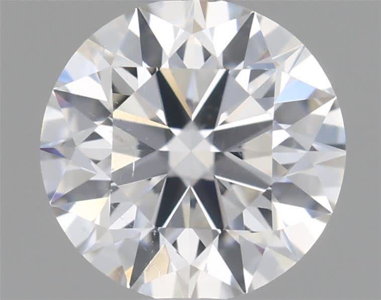 Diamond Natural 0,7Ct F-SI1 Round - GIA7503080608