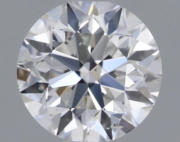 Diamond Natural 0,6Ct G-SI1 Round - GIA7446671382