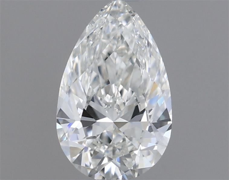 Diamond Natural 0,31Ct F-IF Pear - GIA2454931490
