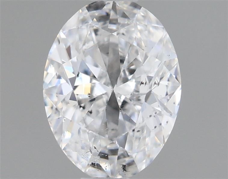 Diamond Natural 0,7Ct D-SI1 Oval - GIA1417145737