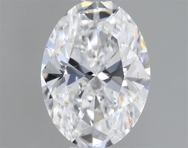 Diamond Natural 0,5Ct E-SI2 Oval - GIA7493014924