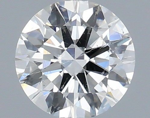 Diamond Natural 0,3Ct H-SI2 Round - GIA6502588537