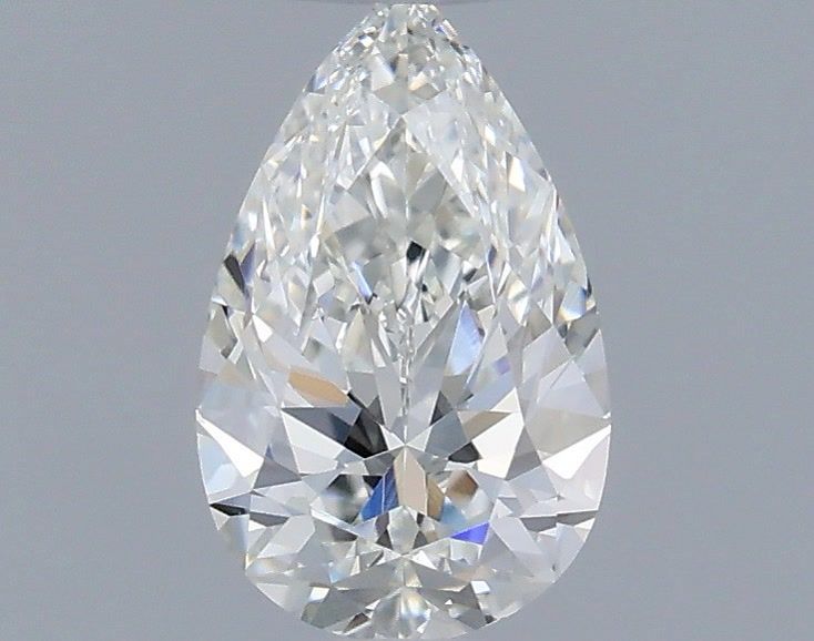 Diamond Natural 0,52Ct G-VVS2 Pear - GIA5543709951