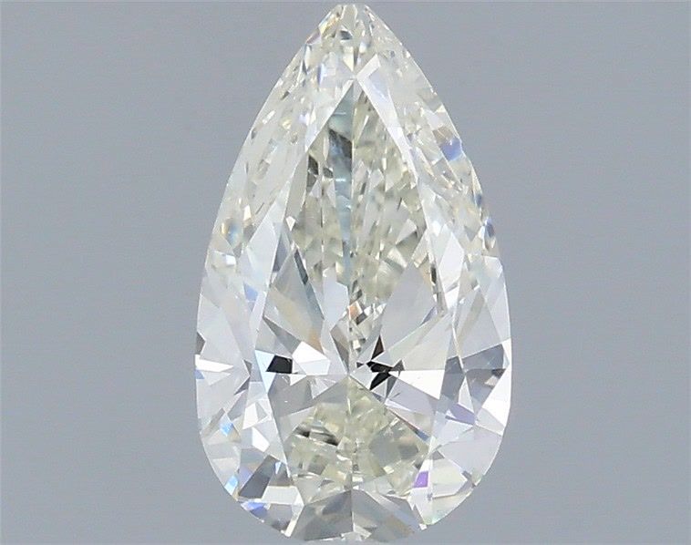 Diamond Natural 0,69Ct J-SI1 Pear - GIA6542834921