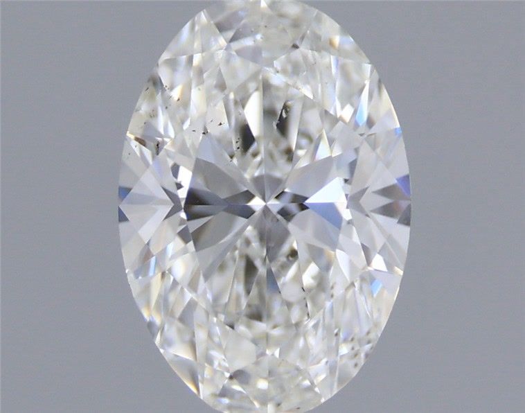 Diamond Natural 0,6Ct G-SI1 Oval - GIA2517910127