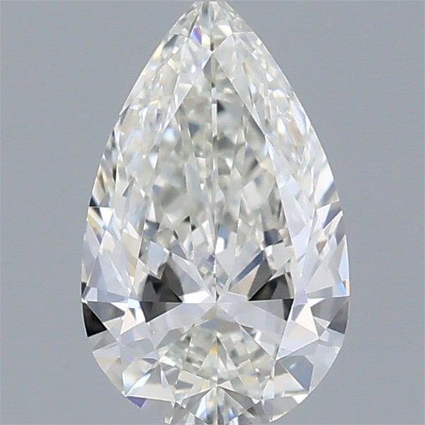 Diamond Natural 0,4Ct H-VVS1 Pear - GIA7541338641