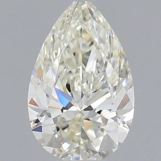 Diamond Natural 0,41Ct K-IF Pear - GIA1543652180