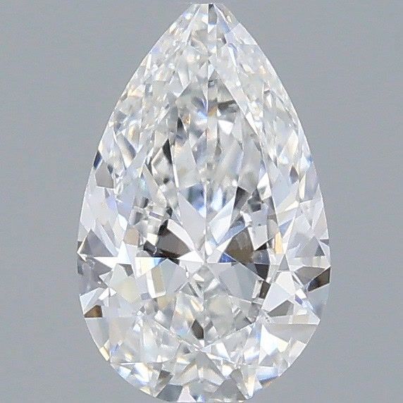 Diamond Natural 0,51Ct E-SI1 Pear - GIA1528270814