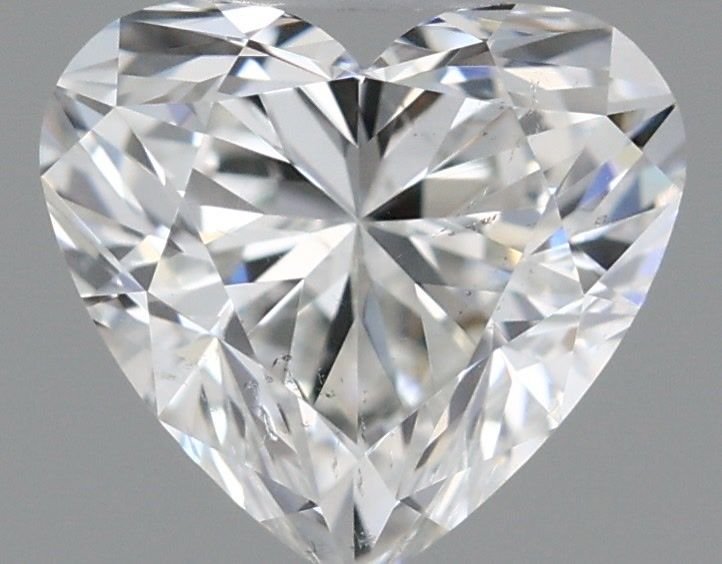 Diamond Natural 0,51Ct H-SI1 Heart - GIA6525123597